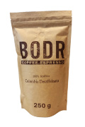  Кава в зернах BODR Colombia Decaffeinated 250 г
