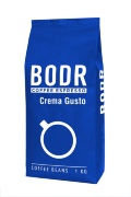 Кава в зернах BODR Crema Gusto 1 кг